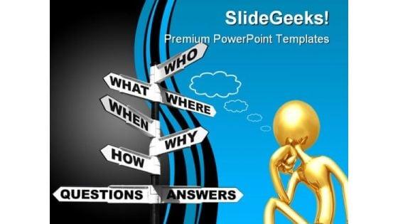 questions_answers_signpost_business_powerpoint_themes_and_powerpoint_slides_0911_title.jpg