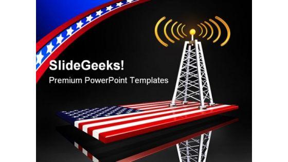 radio_tower_and_us_flag_americana_powerpoint_template_0910_title.jpg