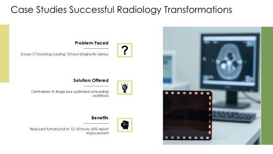 Radiology PPT Guidelines VM