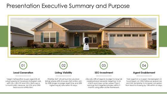 Real Estate Digital Marketing Plan PDF PPT Slides VM