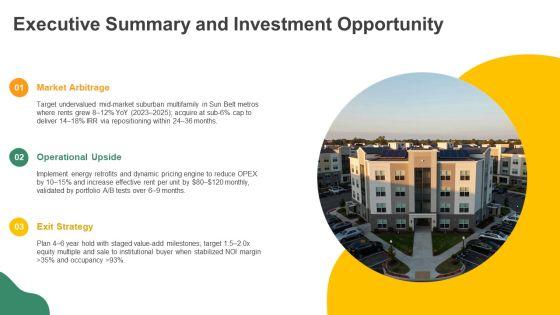 Real Estate Pitch Deck PPT Slides VM