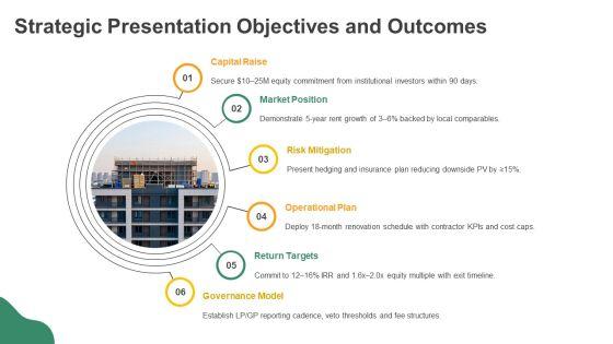 Real Estate Pitch Deck PPT Slides VM