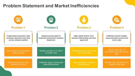 Real Estate Pitch Deck PPT Slides VM