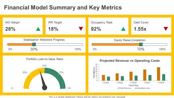 Real Estate Pitch Deck PPT Slides VM