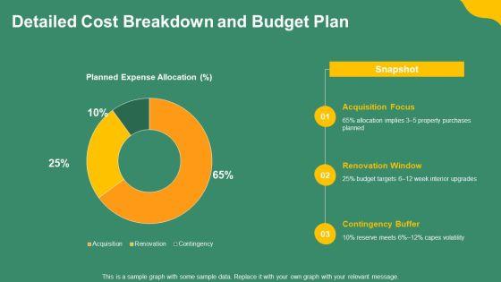 Real Estate Pitch Deck PPT Slides VM