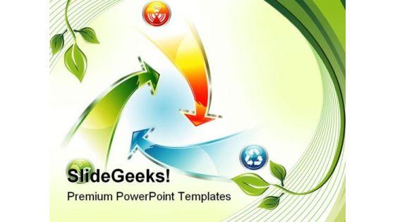 recycle_arrow_environment_powerpoint_backgrounds_and_templates_1210_title.jpg