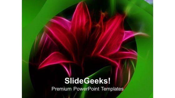 red_lily_flower_green_background_powerpoint_templates_ppt_backgrounds_for_slides_0613_title.jpg