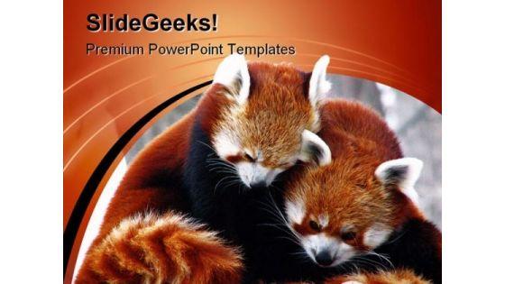 red_pandas_cuddling_animals_powerpoint_templates_and_powerpoint_backgrounds_0211_title.jpg