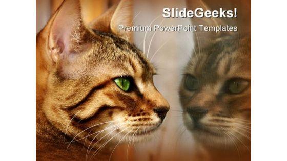 reflections_animals_powerpoint_templates_and_powerpoint_backgrounds_0211_title.jpg