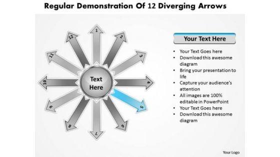 regular_demonstration_of_12_diverging_arrows_target_network_powerpoint_templates_1.jpg