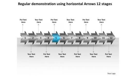 regular_demonstration_using_horizontal_arrows_12_stages_prototyping_business_powerpoint_slides_1.jpg