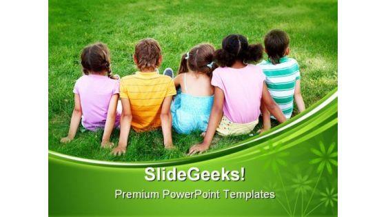 relaxing_in_garden_children_powerpoint_themes_and_powerpoint_slides_0411_title.jpg