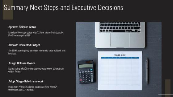 Release Management With Five Steps For Project Governance Frameworks PPT Mockup VM