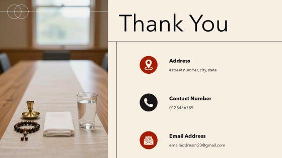 Religious Diversity Training PPT Template VM
