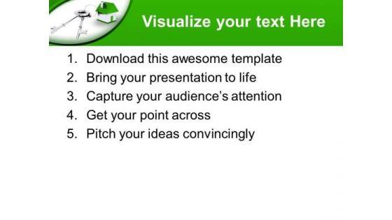 render_of_green_house_connected_with_keys_sale_powerpoint_templates_and_powerpoint_themes_1012_print.jpg
