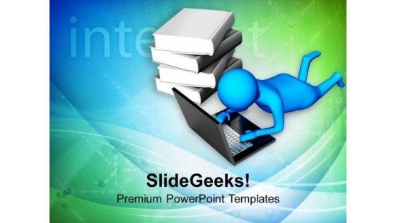 replace_books_with_online_study_material_powerpoint_templates_ppt_backgrounds_for_slides_0713_title.jpg