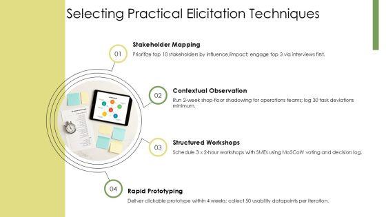 Requirements Gatherings PPT Demonstration VM