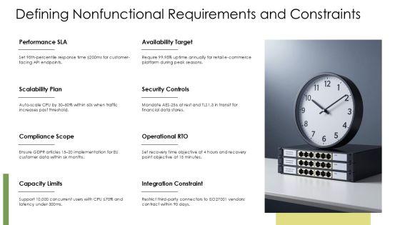 Requirements Gatherings PPT Demonstration VM