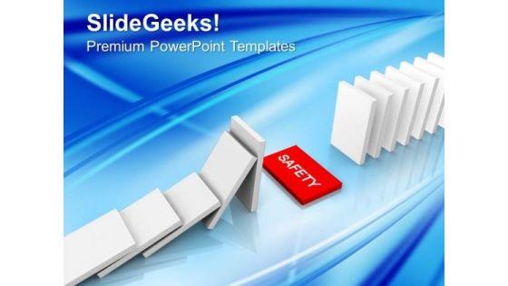 rescue_dominoes_safety_business_powerpoint_templates_ppt_backgrounds_for_slides_0113_title.jpg