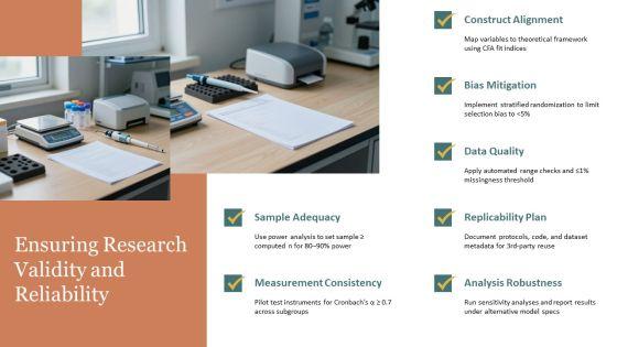 Research Methodology Training PPT Demonstration VM