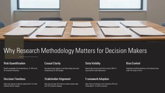 Research Proposal Methodology PPT Presentation VM