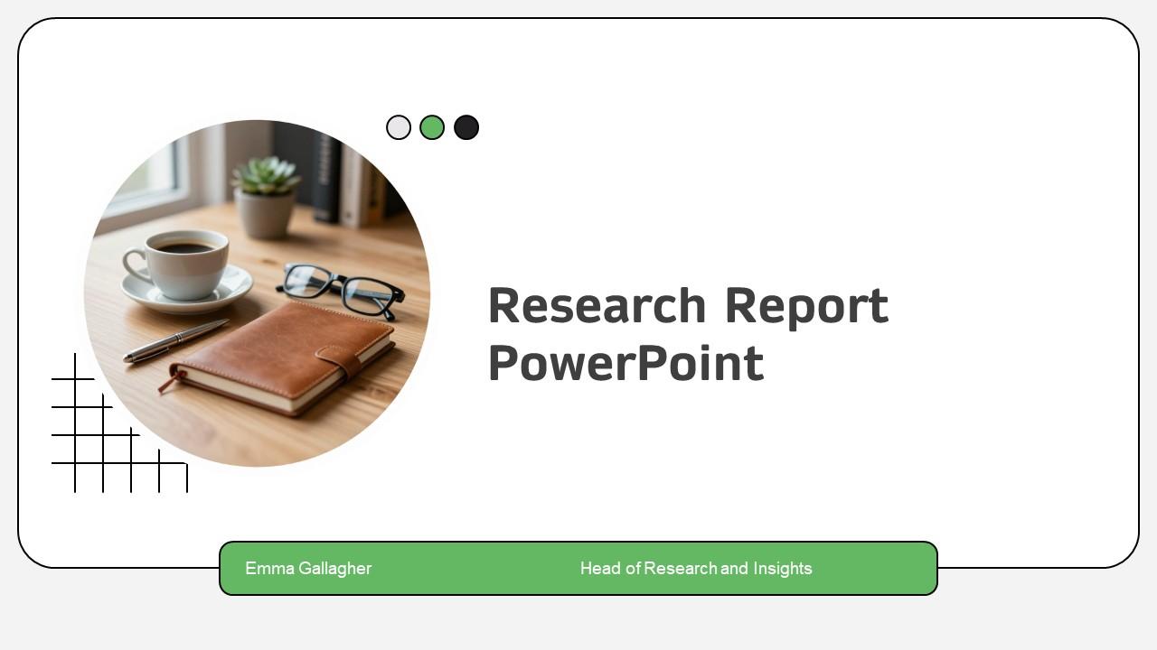 Research Report PPT Information VM