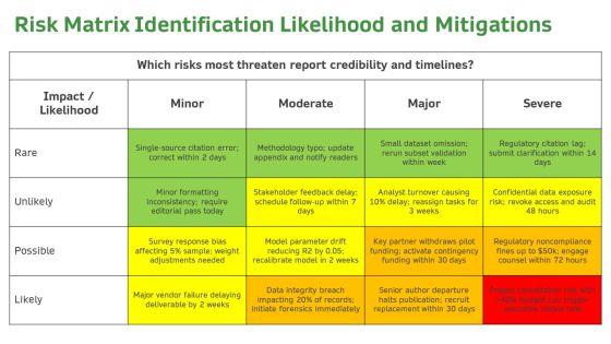 Research Report PPT Information VM