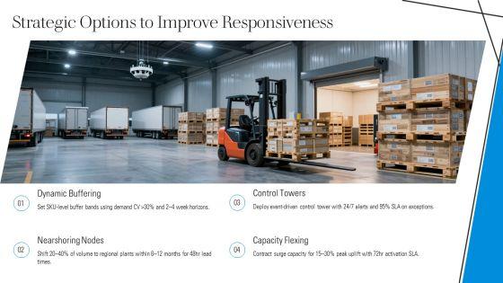 Responsive Supply Chain PPT Example VM