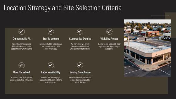 Restaurant Franchise Business Plan PPT Sample VM