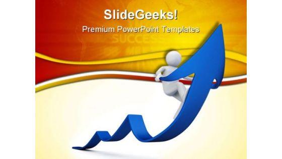 riding_blue_arrow_success_powerpoint_themes_and_powerpoint_slides_0711_title.jpg