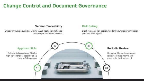 Risk Analysis Medical Device PPT Mockup VM