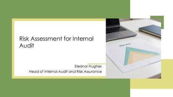 Risk Assessment For Internal Audit PPT Sample VM