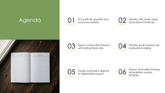 Risk Assessment For Internal Audit PPT Sample VM