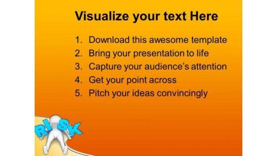 risk_dropped_on_man_powerpoint_templates_ppt_backgrounds_for_slides_0713_text.jpg