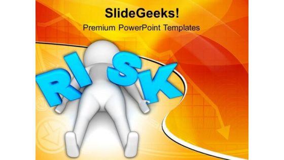 risk_dropped_on_man_powerpoint_templates_ppt_backgrounds_for_slides_0713_title.jpg
