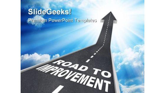 road_to_improvement_success_powerpoint_templates_and_powerpoint_backgrounds_0111_title.jpg