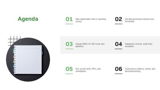 Role Based Access Control RBAC For SEO Performance Reporting PPT Template VM