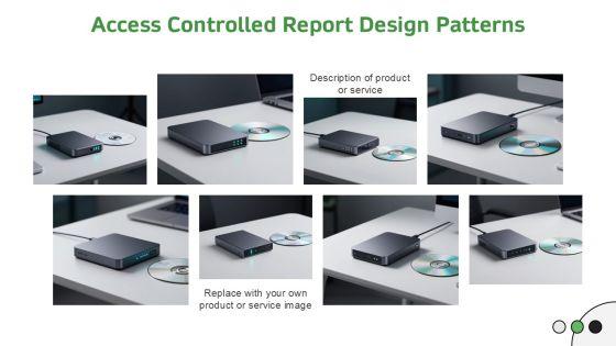 Role Based Access Control RBAC For SEO Performance Reporting PPT Template VM