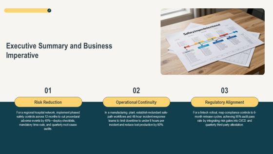 Safe Implementation Roadmap PPT PowerPoint VM