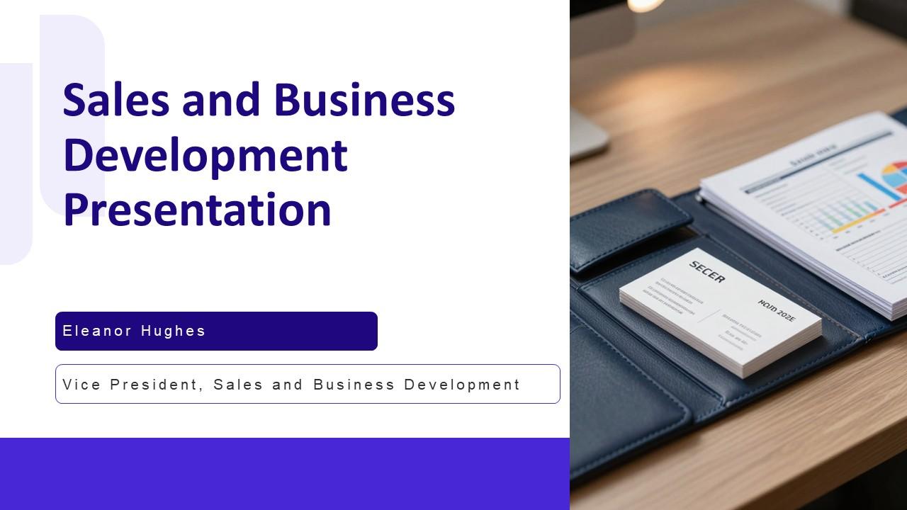 Sales And Business Development PPT Presentation VM