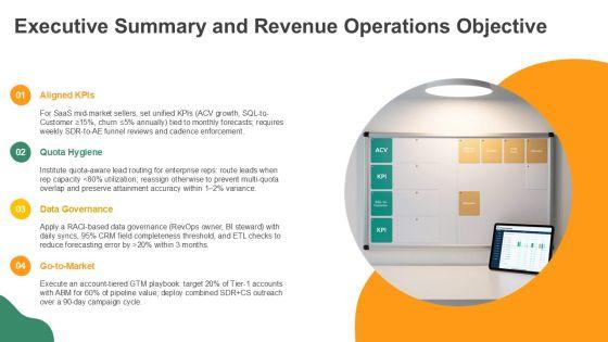 Sales And Marketing Process Flow For Revenue Operations PPT Example VM