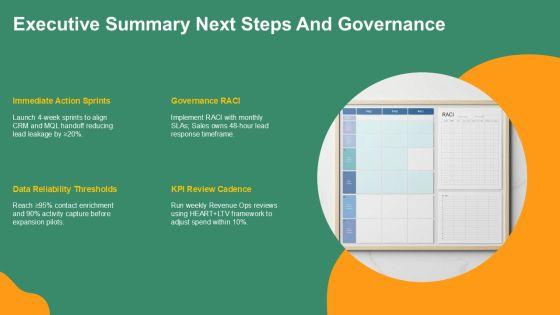 Sales And Marketing Process Flow For Revenue Operations PPT Example VM