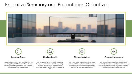 Sales Operations Key Performance Indicators PPT Summary VM