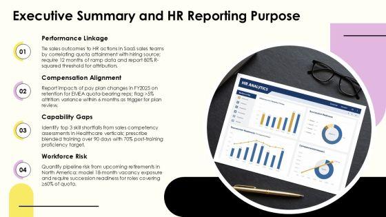 Sales Performance For HR Annual Reporting PPT Information VM