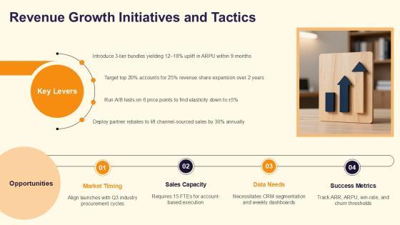 Sales Target Achievement Arrows Design For Multi Year Research Design PPT Guidelines VM
