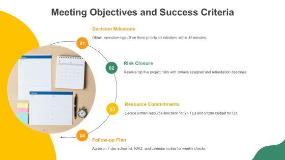 Sample Agenda For Meeting Preparation PPT Summary VM