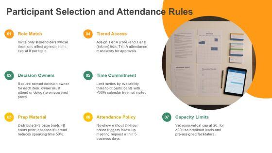 Sample Agenda For Meeting Preparation PPT Summary VM