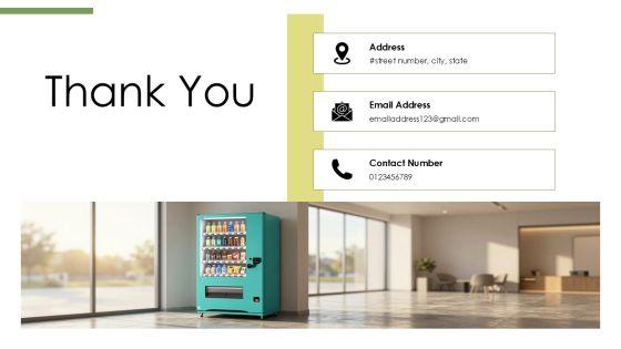 Sample Business Plan For Vending Machine PPT Demonstration VM