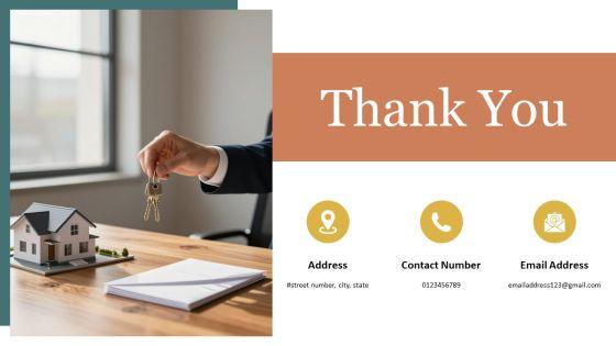 Sample Business Plan Real Estate Agent PPT Designs VM