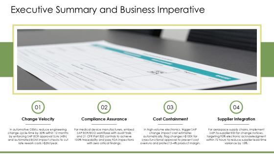 SAP Engineering Change Management PPT Information VM